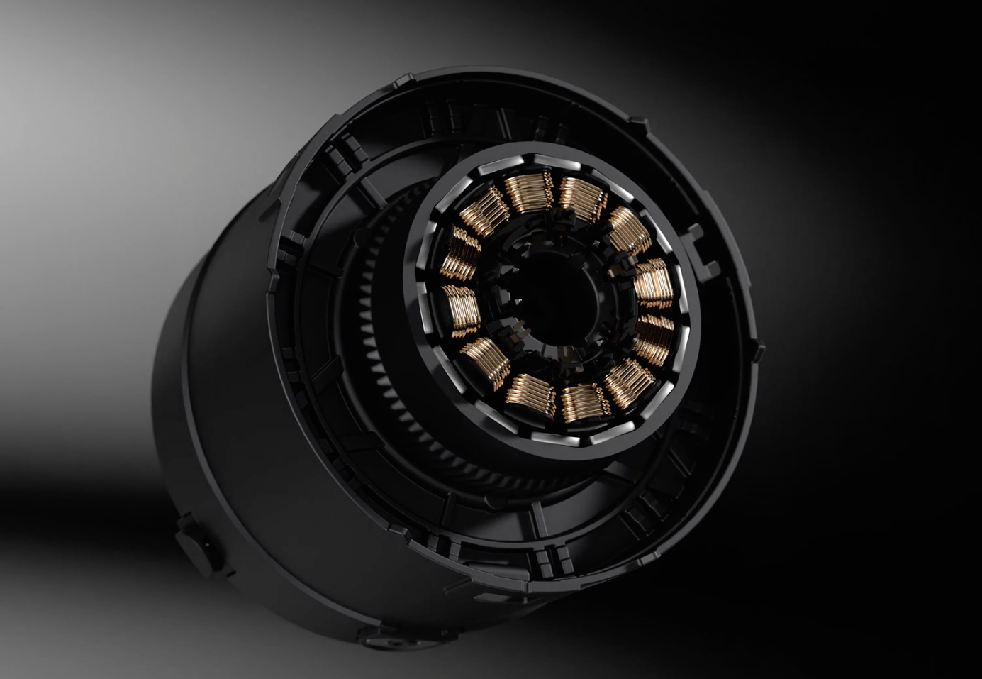 Motor fara perii al incuietorii Nuki Smart Lock Ultra si Pro