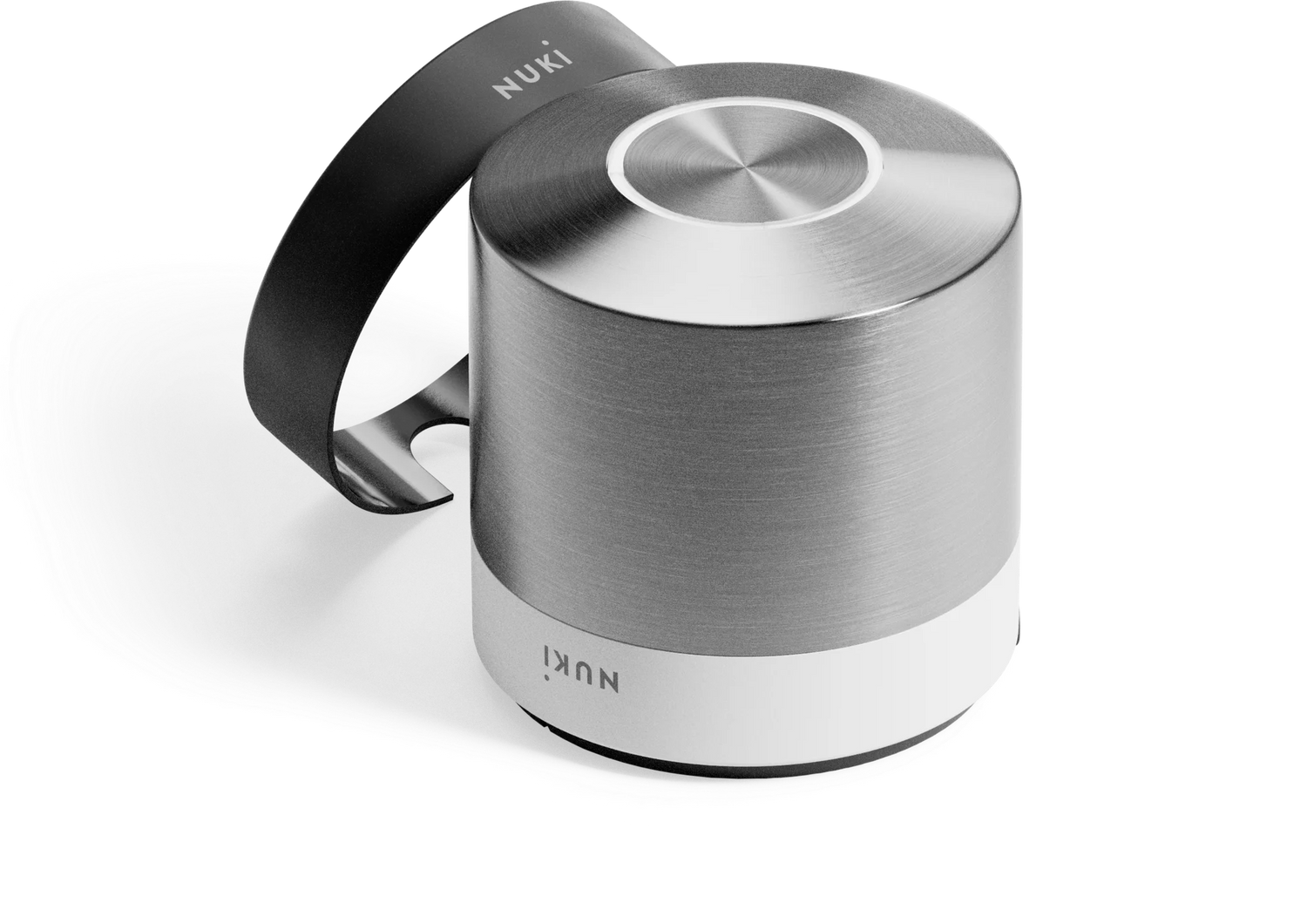 Nuki Smart Lock Ultra cu inel alb si negru de rezerva - imagine de produs