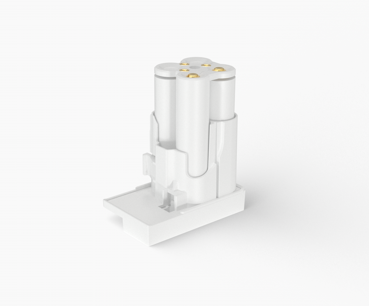 Bateria reincarcabila Nuki Power Pack alb - imagine de produs