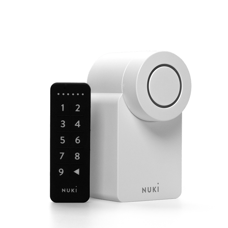 Setul Nuki Home Set Basic - include Smart Lock si Keypad