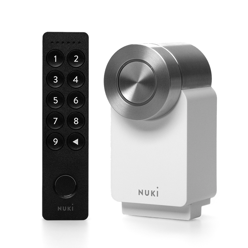 Setul Nuki Home Set Pro - include Smartlock Pro si Keypad 2