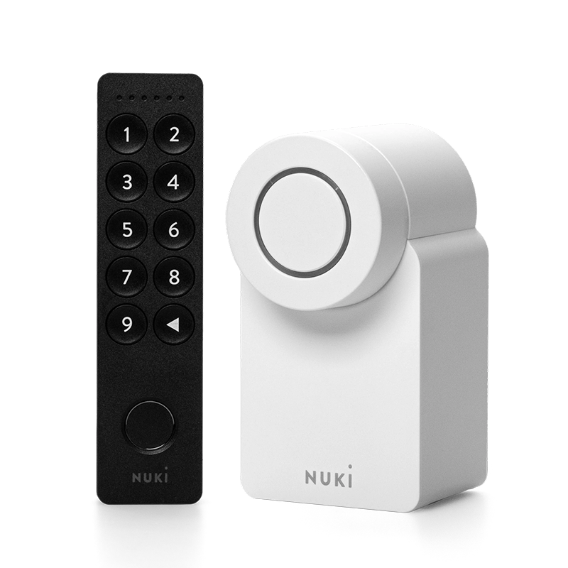 Setul Nuki Home - include Smart Lock si Keypad 2